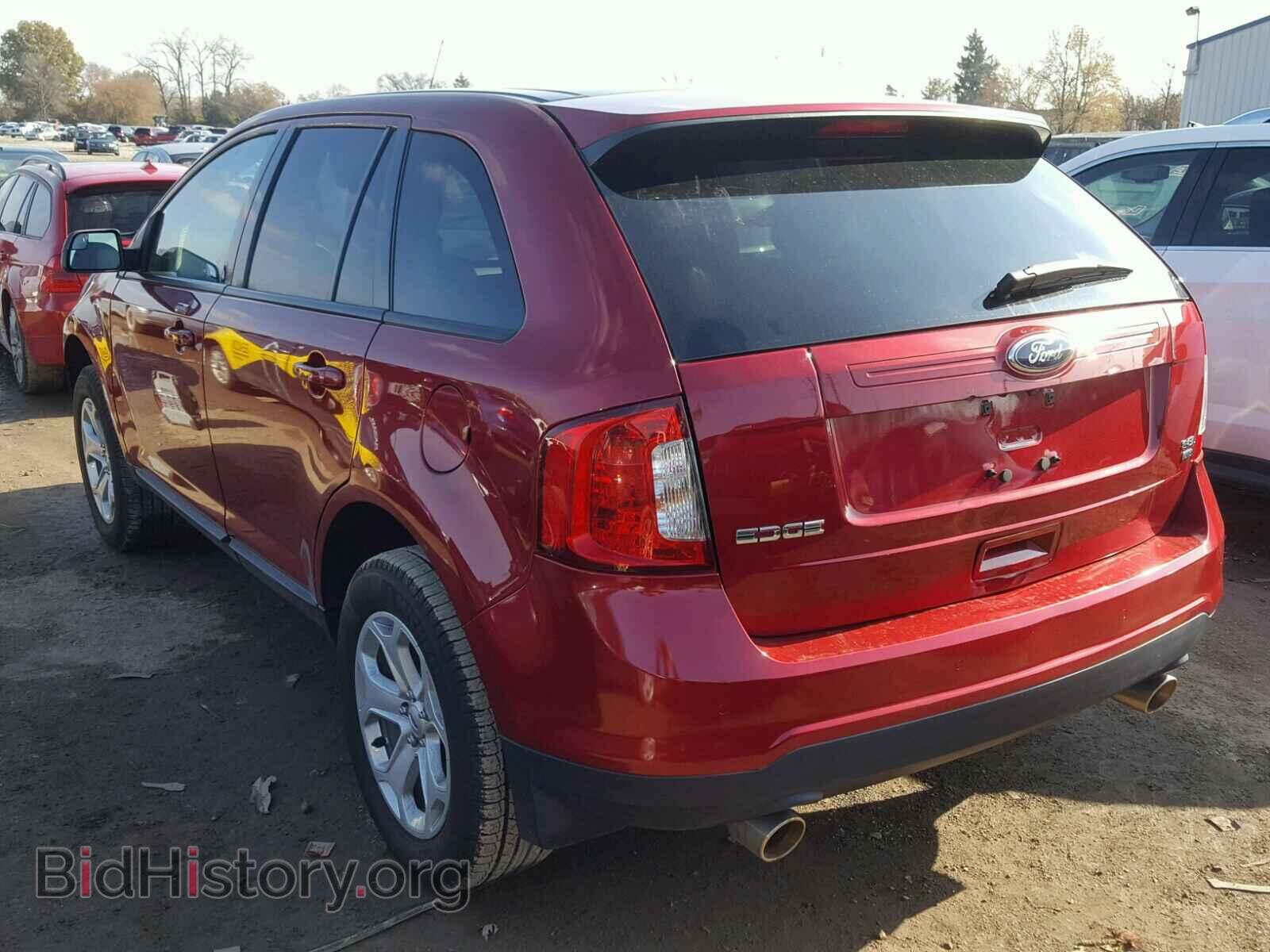 2014 FORD EDGE - VIN: 2FMDK4JC3EBA81332 - Фото 3