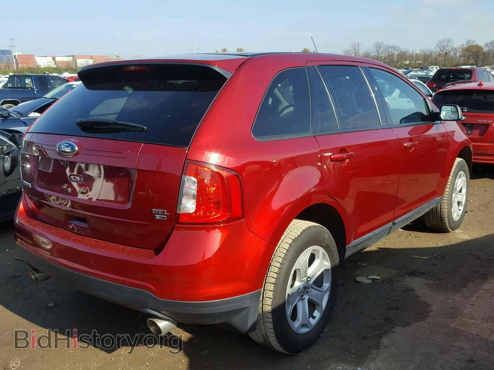 2014 FORD EDGE - VIN: 2FMDK4JC3EBA81332 - Фото 4