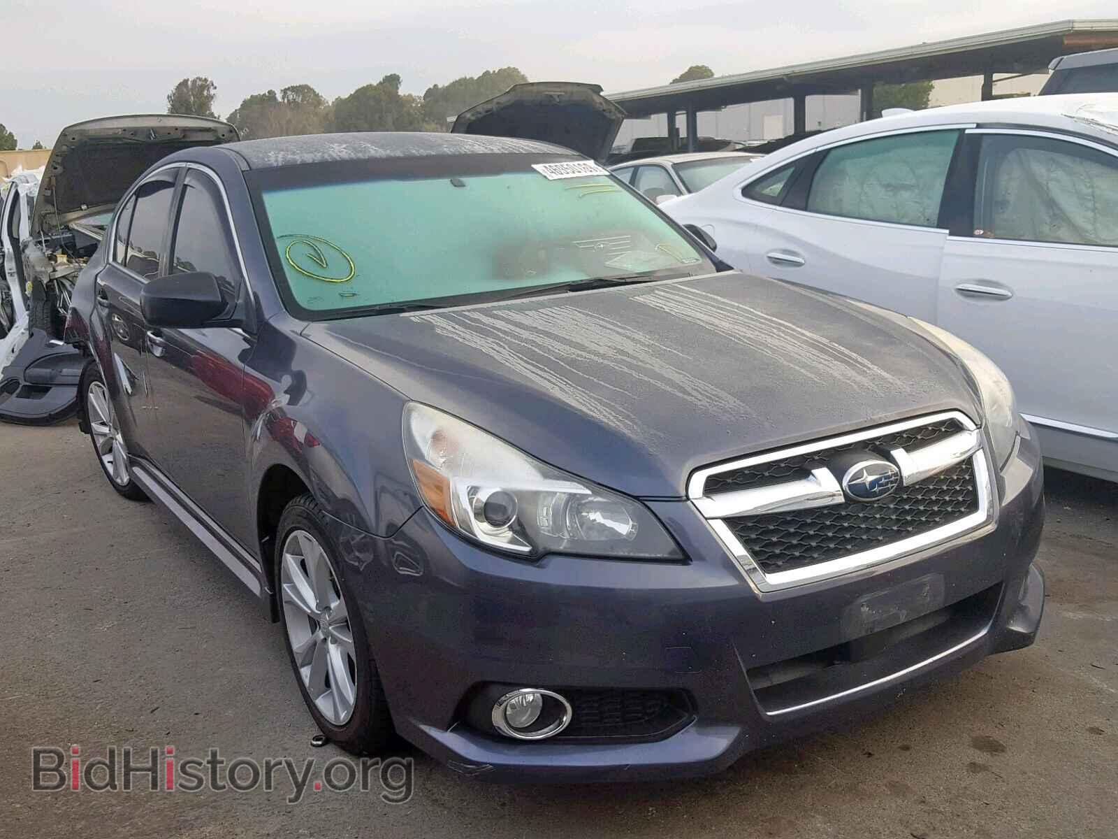 Фотография 4S3BMBA68E3022832 - SUBARU LEGACY 2014