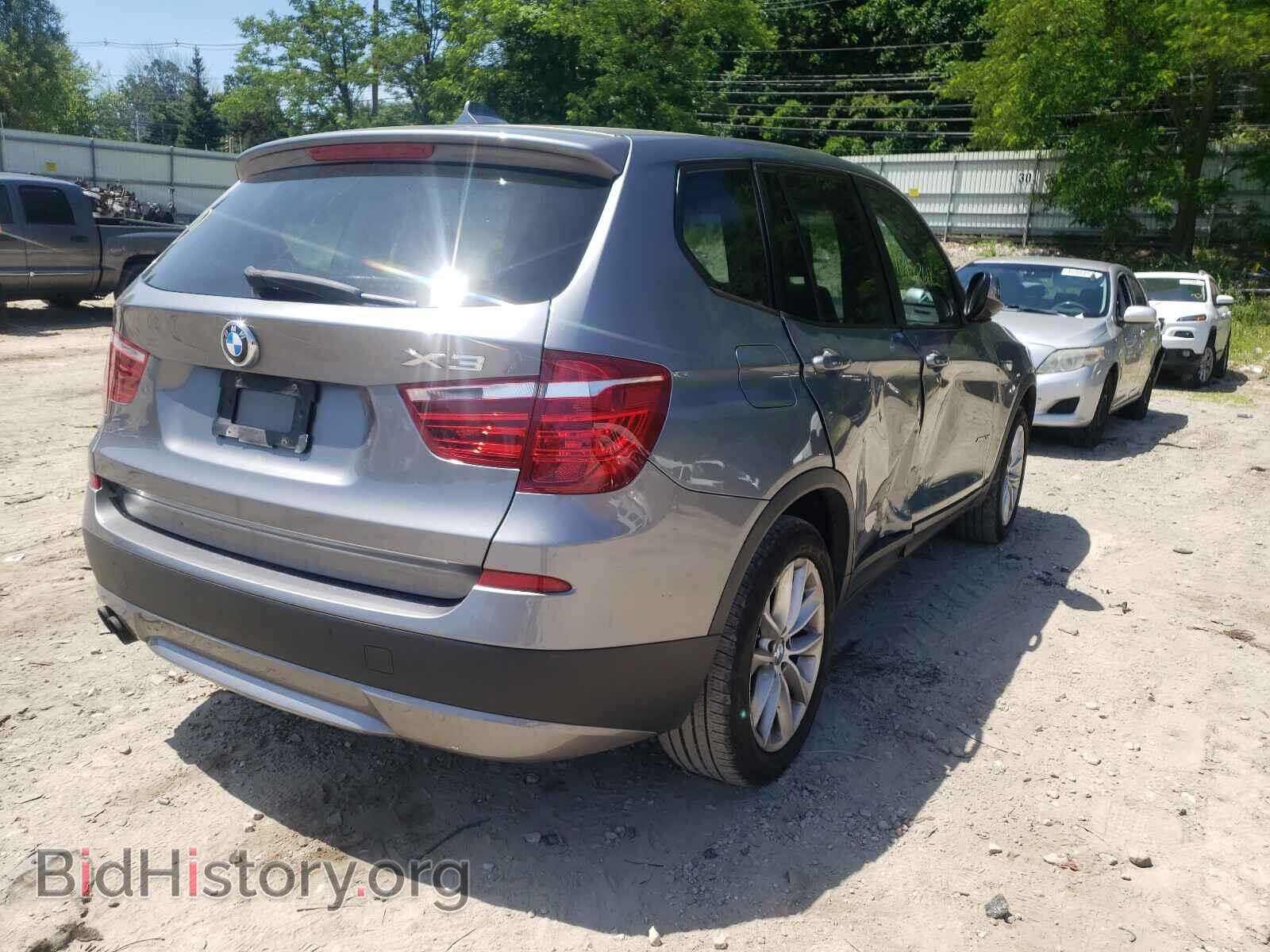 2013 BMW X3 - VIN: 5UXWX9C56D0D00151 - Фото 4