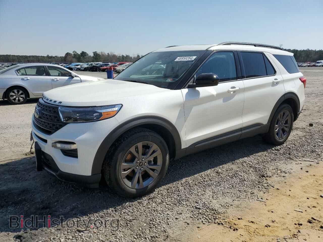 Фотография 1FMSK8DH9PGB80786 - FORD EXPLORER 2023