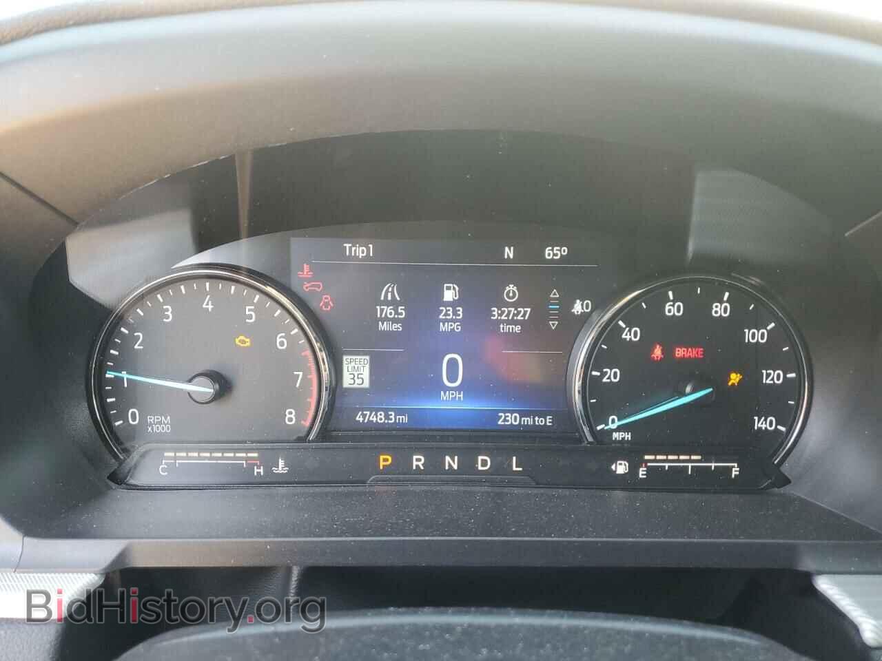 2023 FORD EXPLORER - VIN: 1FMSK8DH9PGB80786 - Photo 9