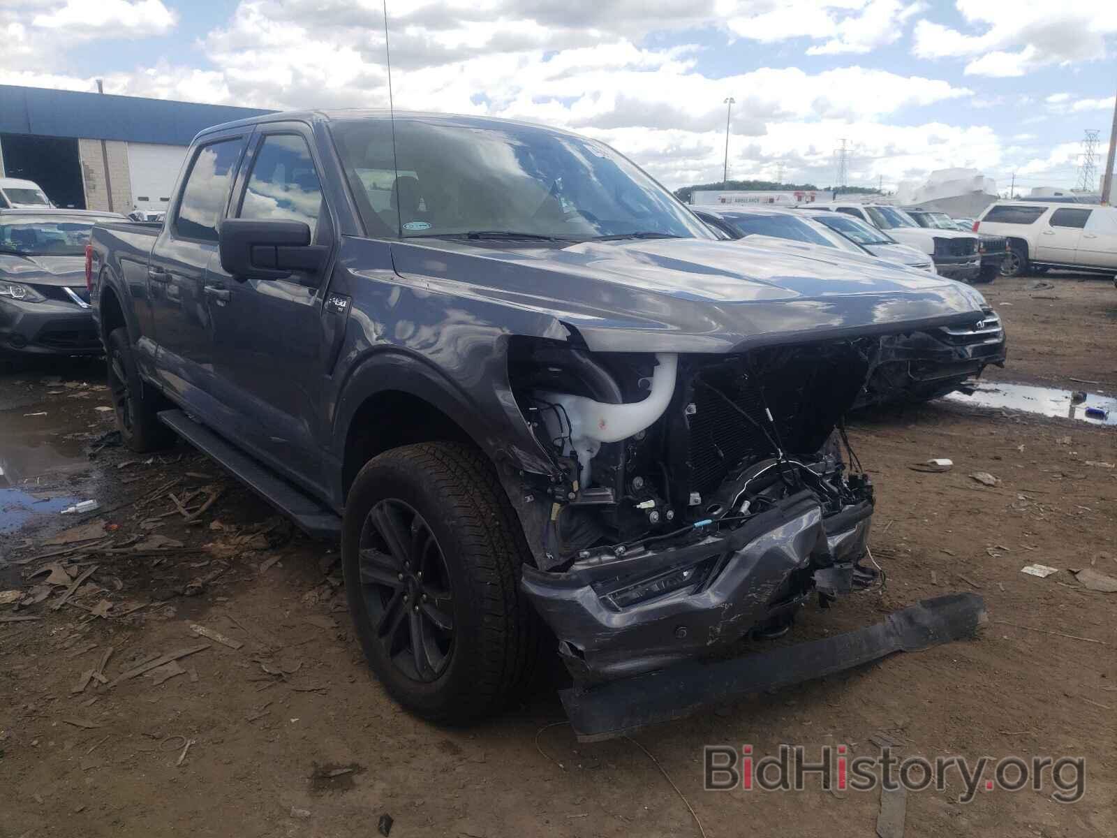 Photo 1FTFW1E83MKD37818 - FORD F-150 2021