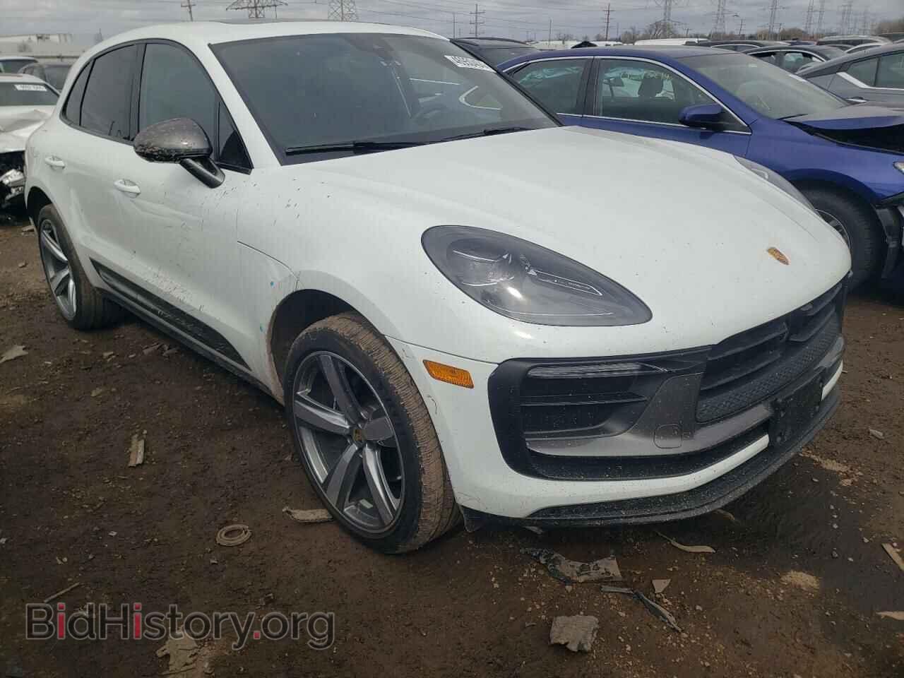 2023 PORSCHE MACAN BASE - VIN: WP1AA2A53PLB13097 - Фото 4