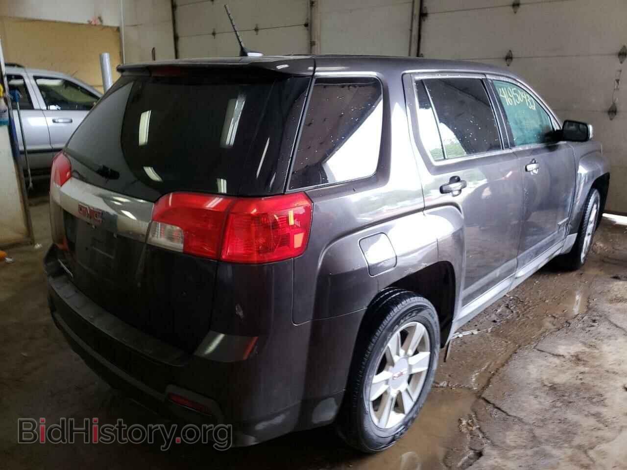 2013 GMC TERRAIN - VIN: 2GKALMEK4D6339259 - Фото 4