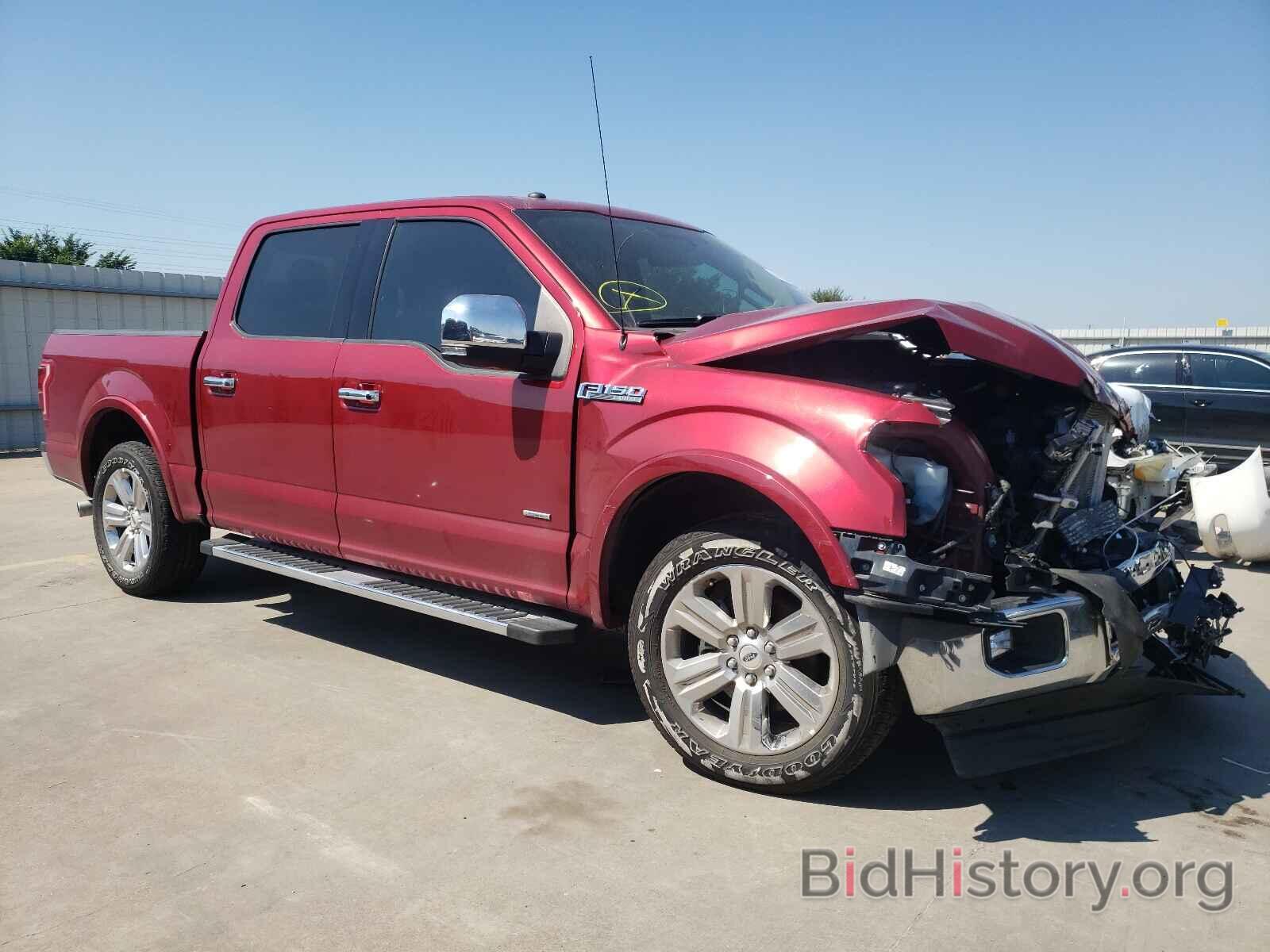 Photo 1FTEW1CG1HKE09806 - FORD F-150 2017