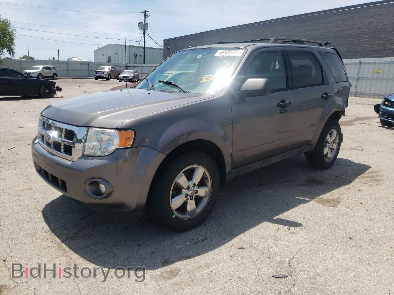 2012 FORD ESCAPE - VIN: 1FMCU9DG3CKB77059 - Фото 2