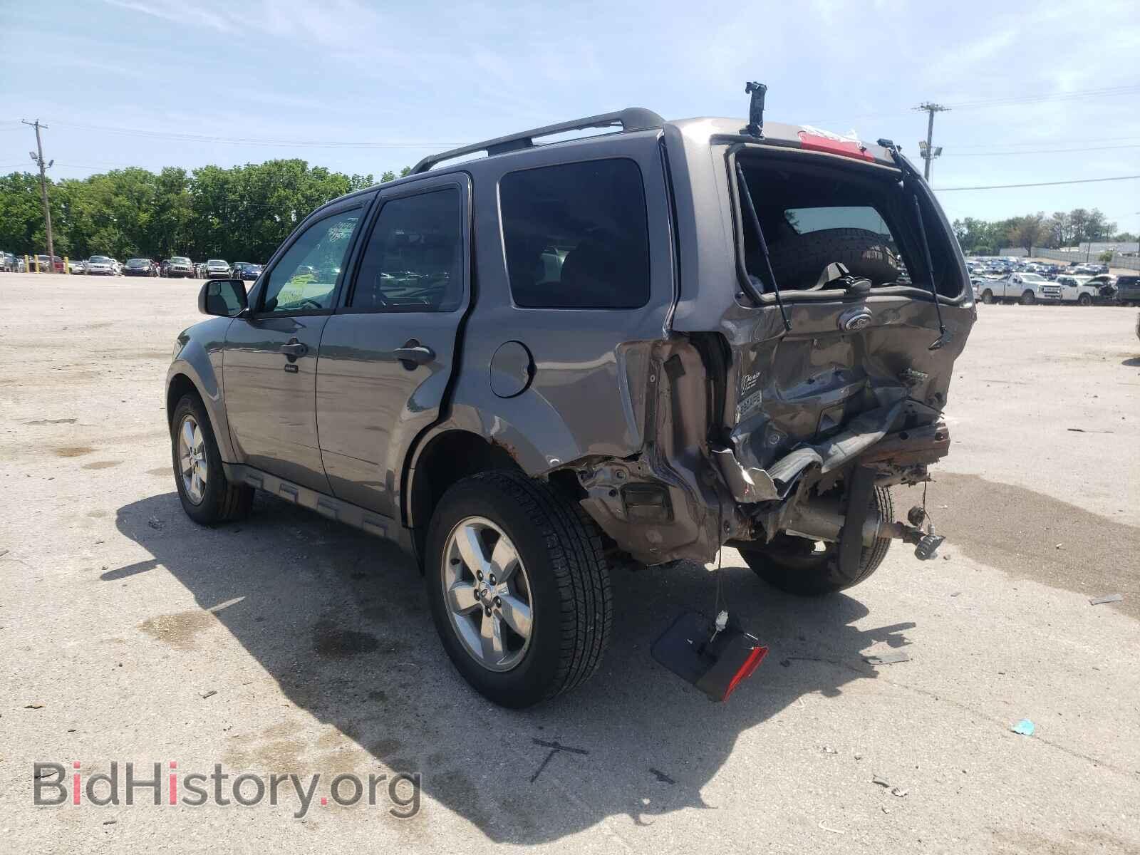 2012 FORD ESCAPE - VIN: 1FMCU9DG3CKB77059 - Фото 3