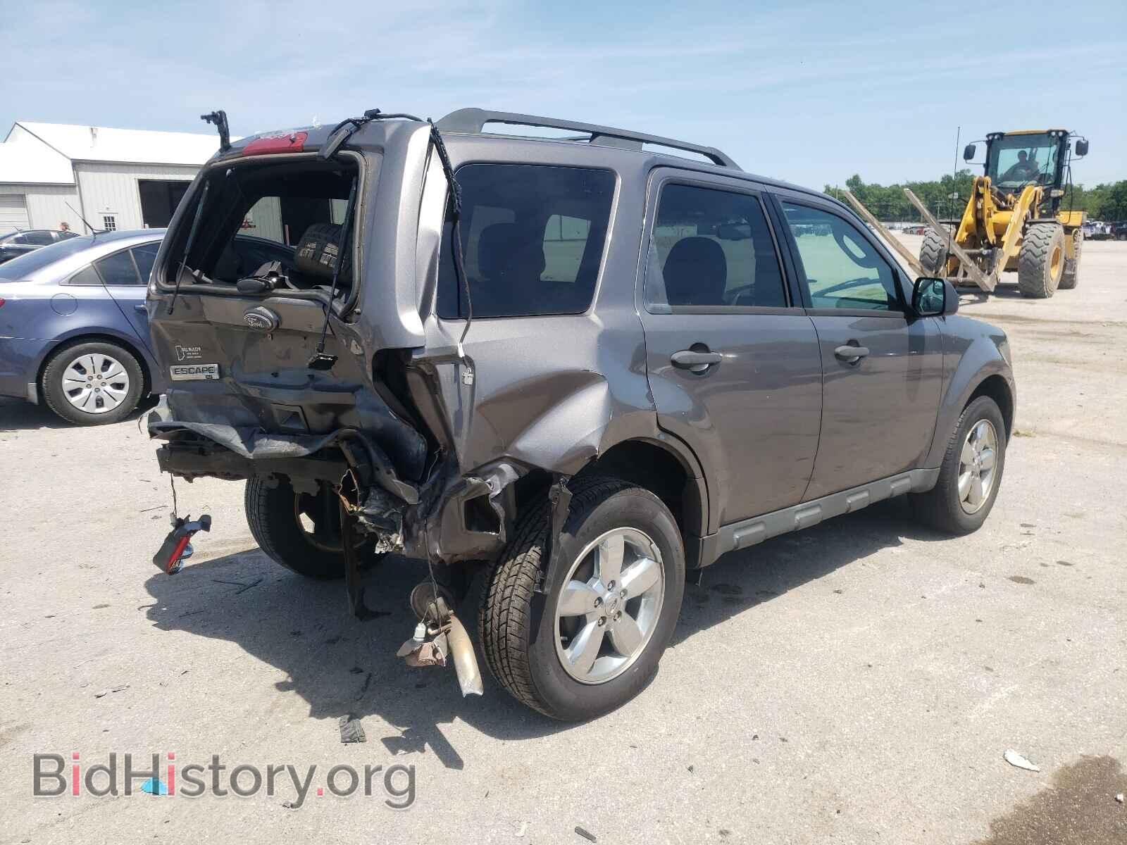 2012 FORD ESCAPE - VIN: 1FMCU9DG3CKB77059 - Фото 4