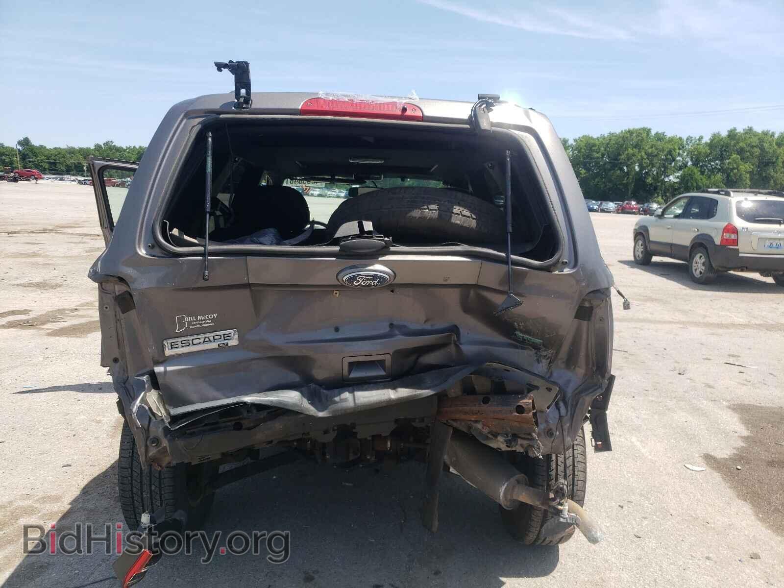 2012 FORD ESCAPE - VIN: 1FMCU9DG3CKB77059 - Фото 9