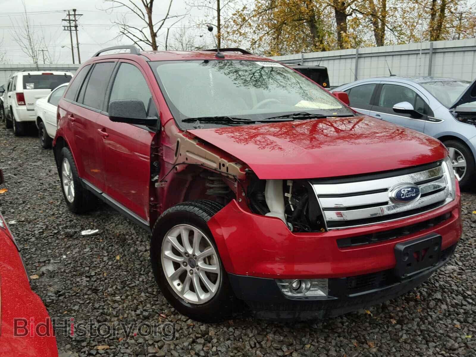 Photo 2FMDK38C19BA77267 - FORD EDGE 2009