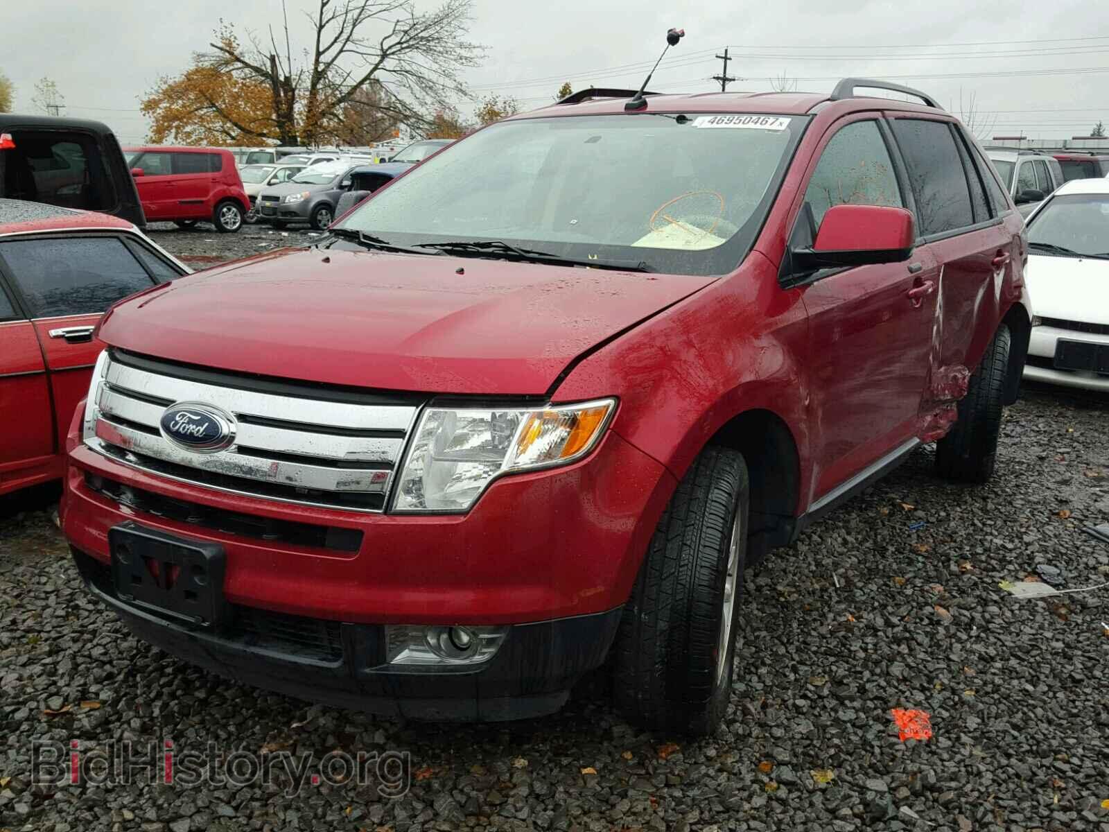 2009 FORD EDGE - VIN: 2FMDK38C19BA77267 - Фото 2