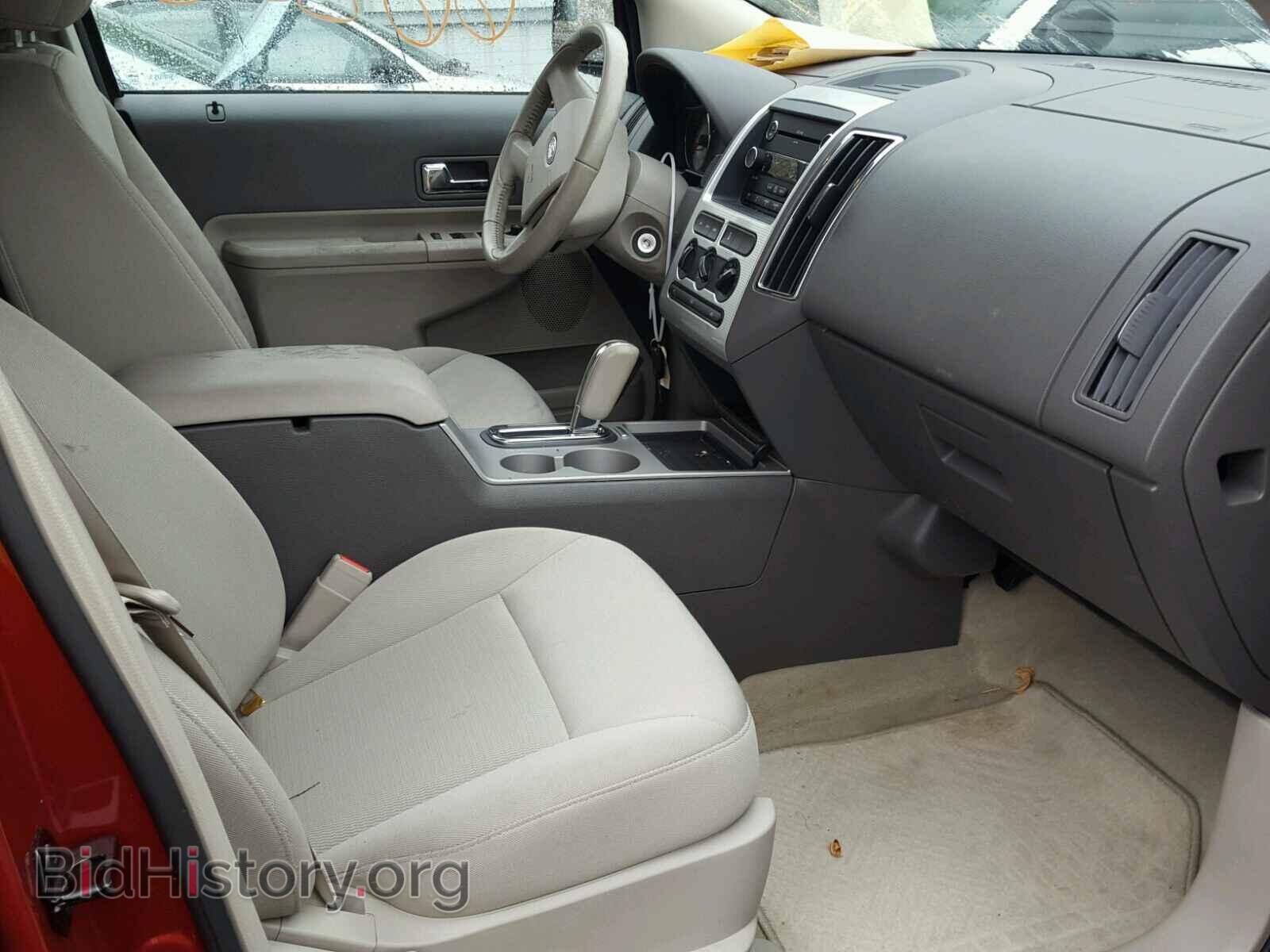 2009 FORD EDGE - VIN: 2FMDK38C19BA77267 - Фото 3