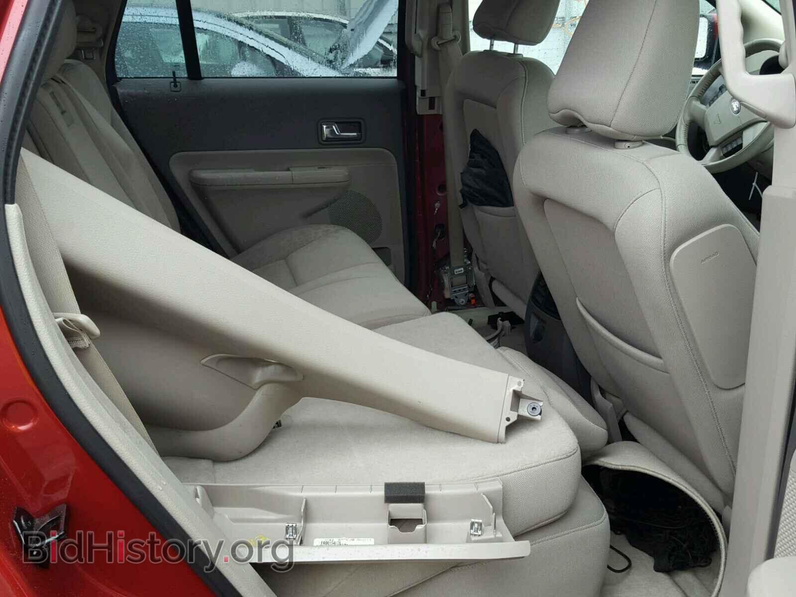 2009 FORD EDGE - VIN: 2FMDK38C19BA77267 - Фото 4