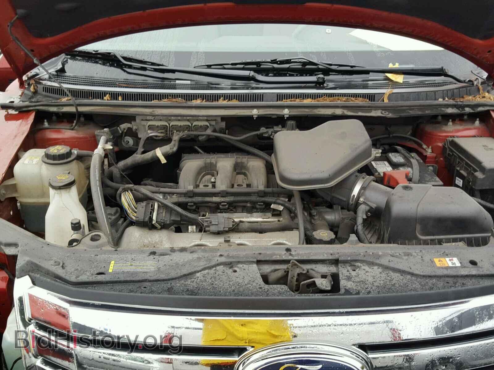 2009 FORD EDGE - VIN: 2FMDK38C19BA77267 - Фото 5