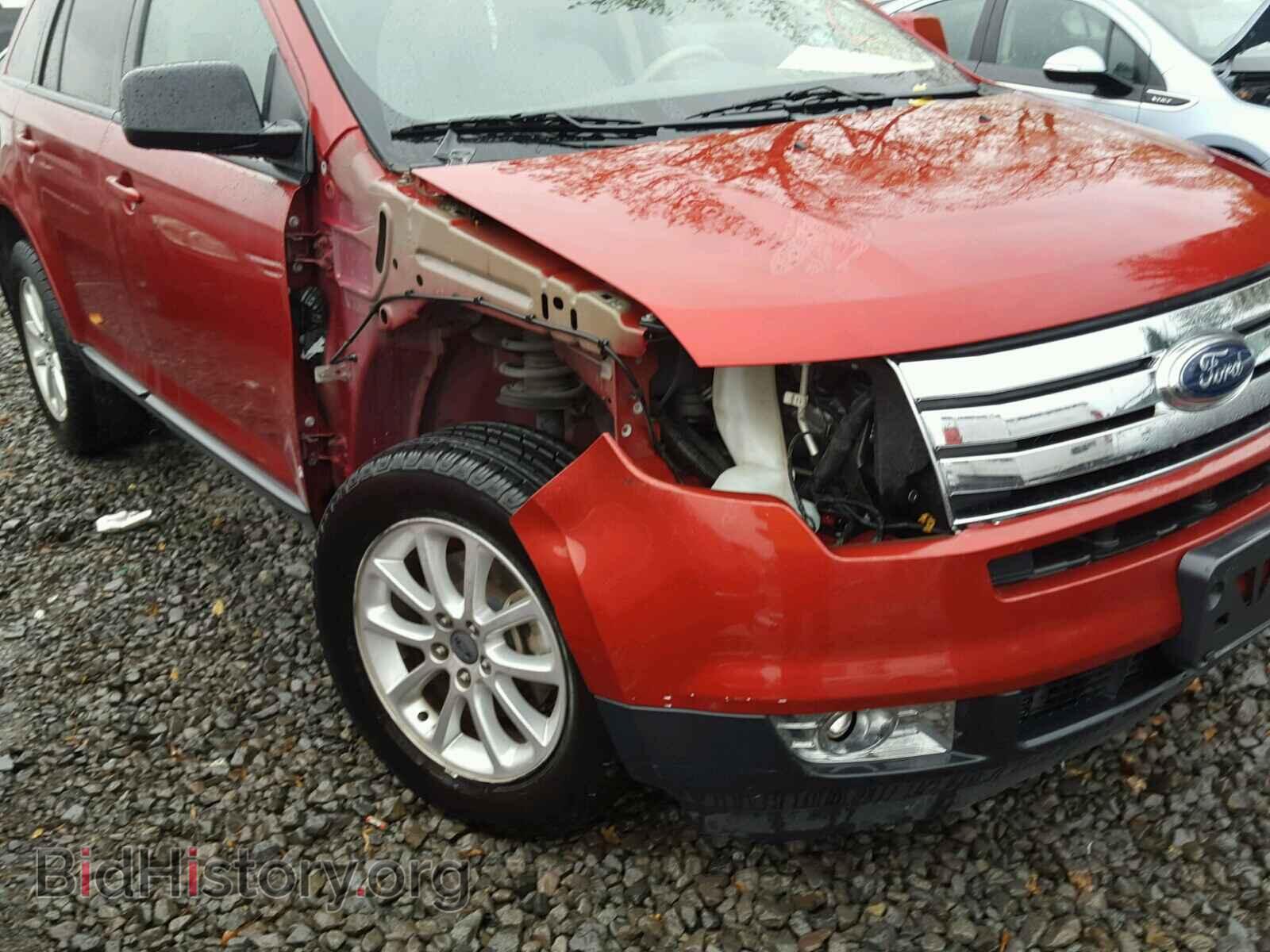 2009 FORD EDGE - VIN: 2FMDK38C19BA77267 - Фото 7