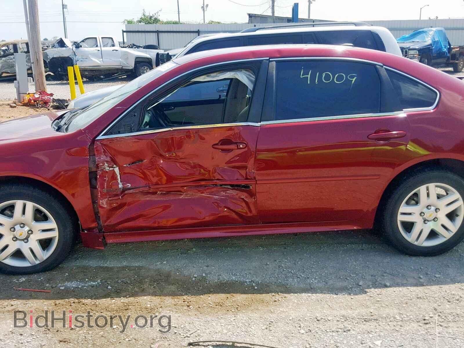 2011 CHEVROLET IMPALA - VIN: 2G1WB5EK2B1168783 - Фото 10