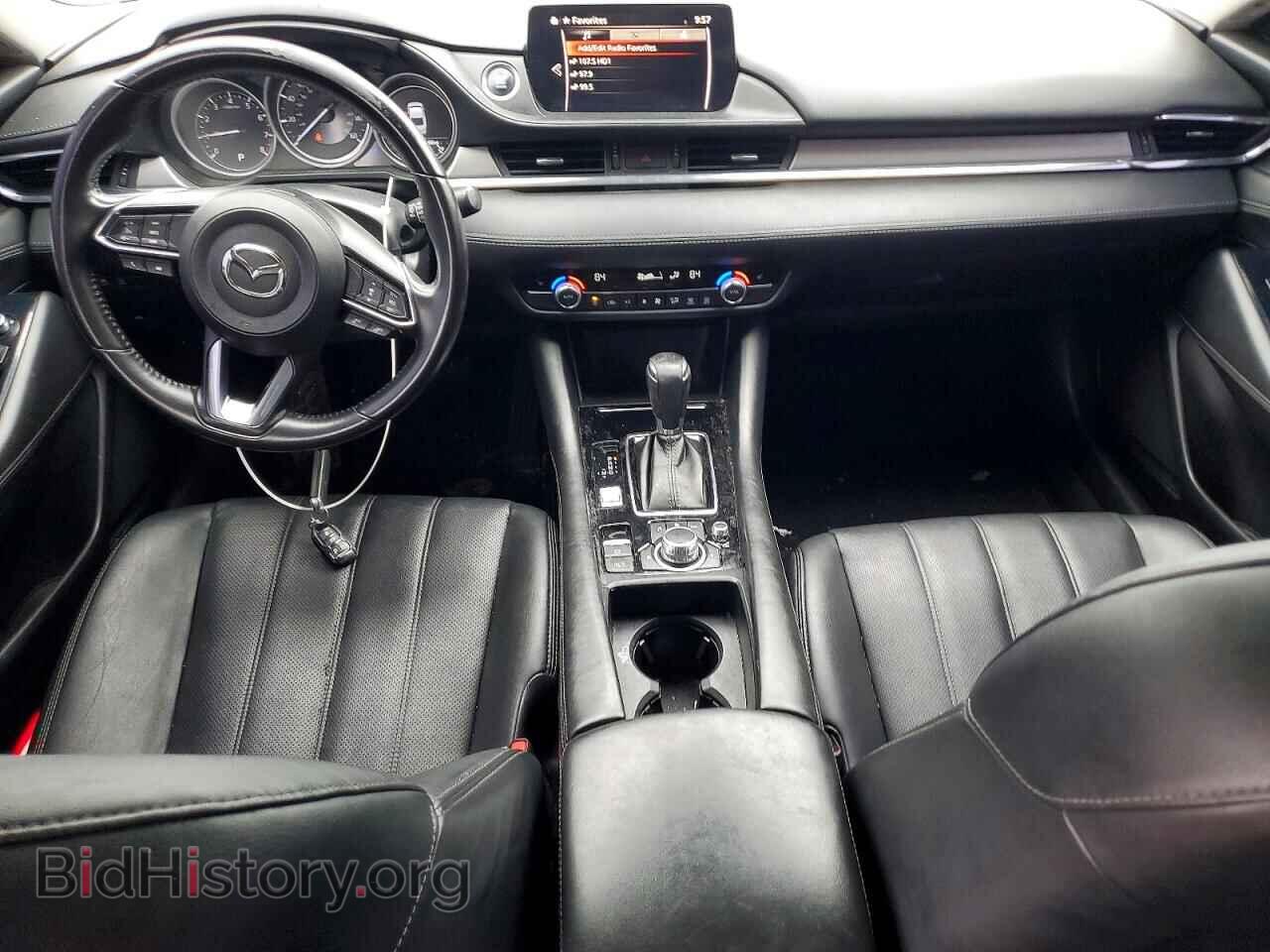 2018 MAZDA 6 - VIN: JM1GL1VMXJ1307369 - Фото 8