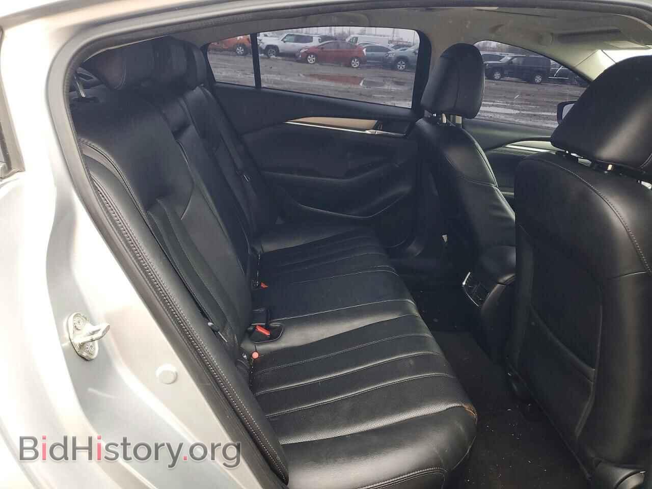 2018 MAZDA 6 - VIN: JM1GL1VMXJ1307369 - Фото 10