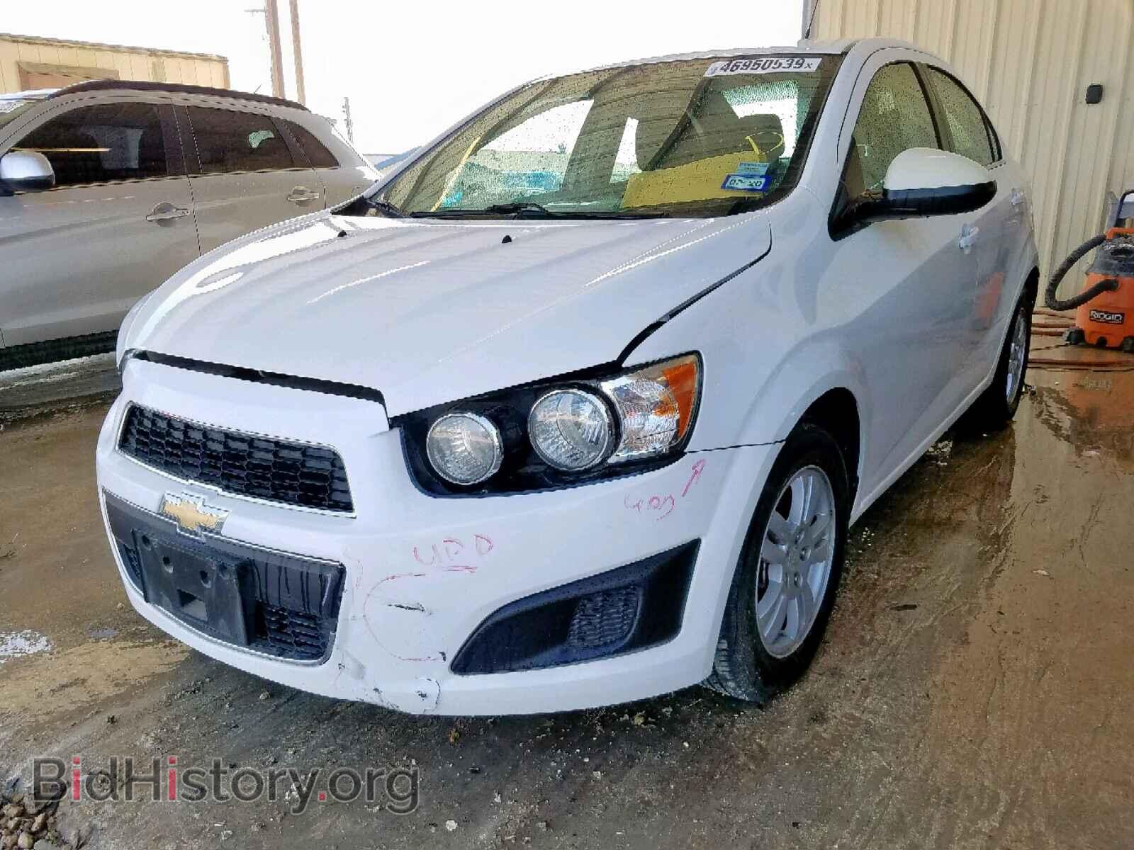 2014 CHEVROLET SONIC - VIN: 1G1JC5SH4E4222304 - Фото 2