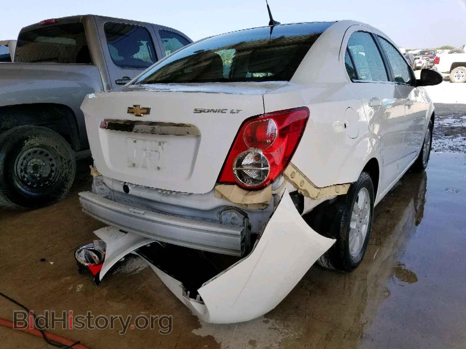 2014 CHEVROLET SONIC - VIN: 1G1JC5SH4E4222304 - Фото 4