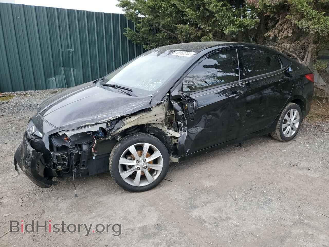 Photo KMHCU4AE1DU443738 - HYUNDAI ACCENT 2013