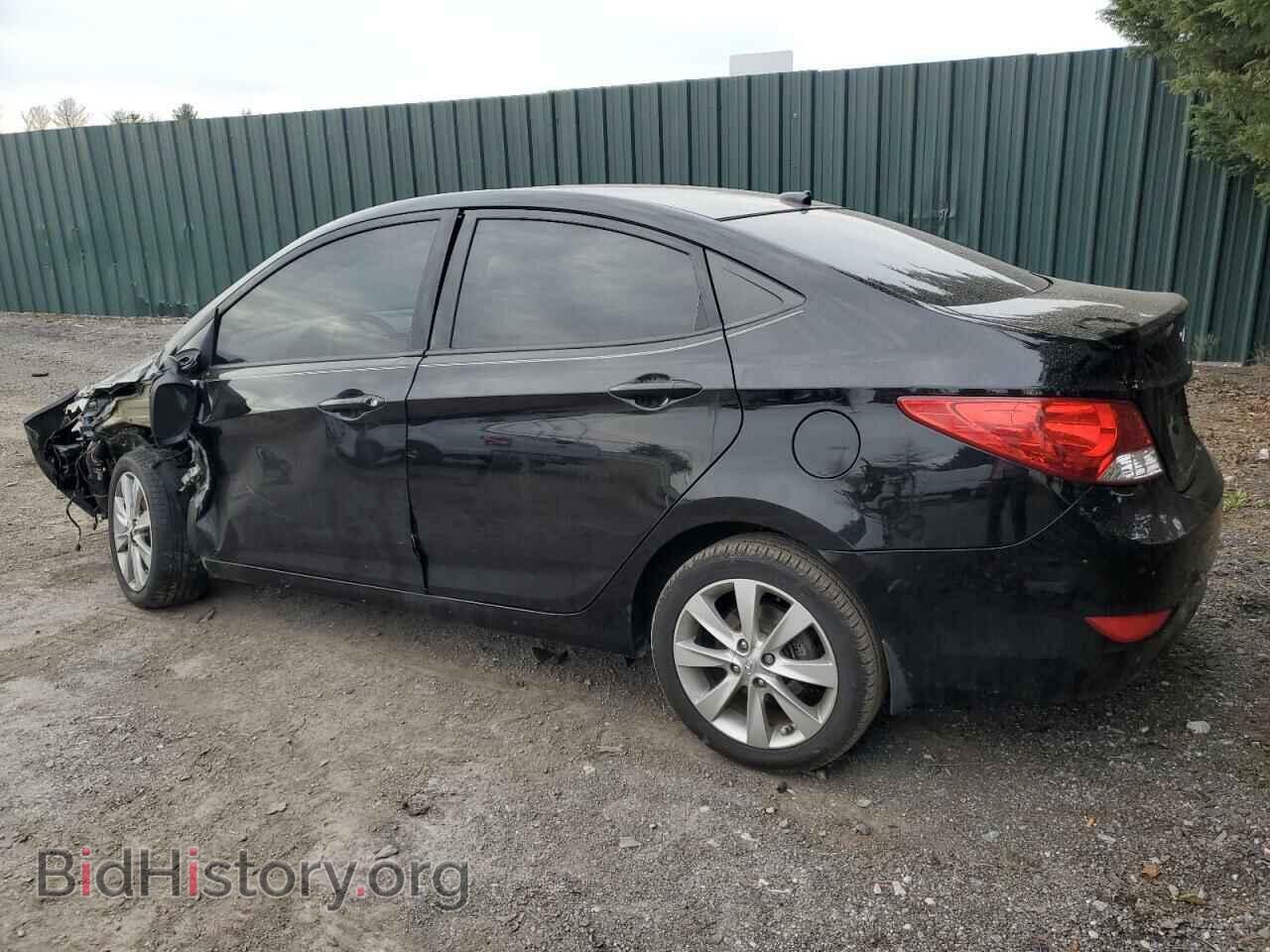 2013 HYUNDAI ACCENT - VIN: KMHCU4AE1DU443738 - Фото 2