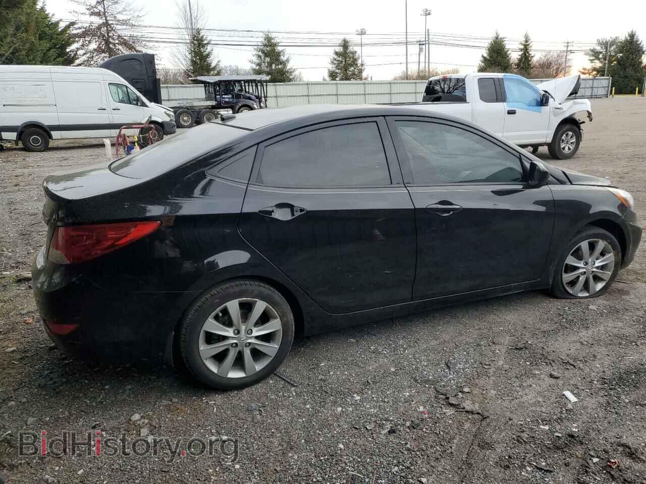 2013 HYUNDAI ACCENT - VIN: KMHCU4AE1DU443738 - Фото 3