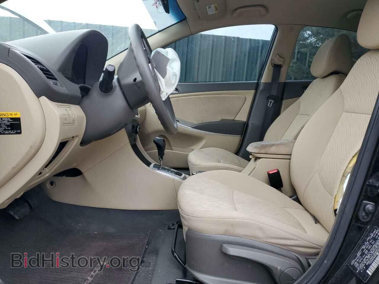 2013 HYUNDAI ACCENT - VIN: KMHCU4AE1DU443738 - Фото 7