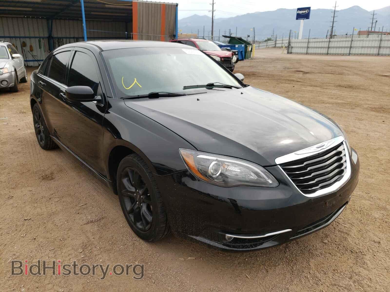 Photo 1C3CCBCGXEN179431 - CHRYSLER 200 2014