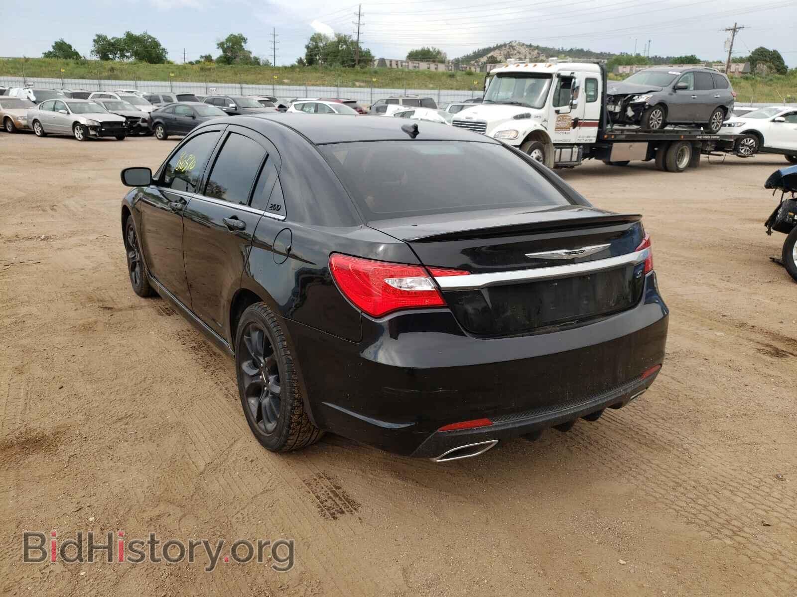 2014 CHRYSLER 200 - VIN: 1C3CCBCGXEN179431 - Фото 3