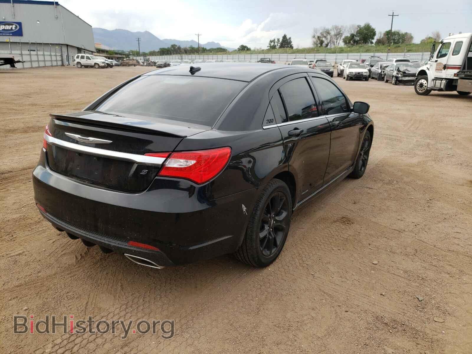2014 CHRYSLER 200 - VIN: 1C3CCBCGXEN179431 - Фото 4