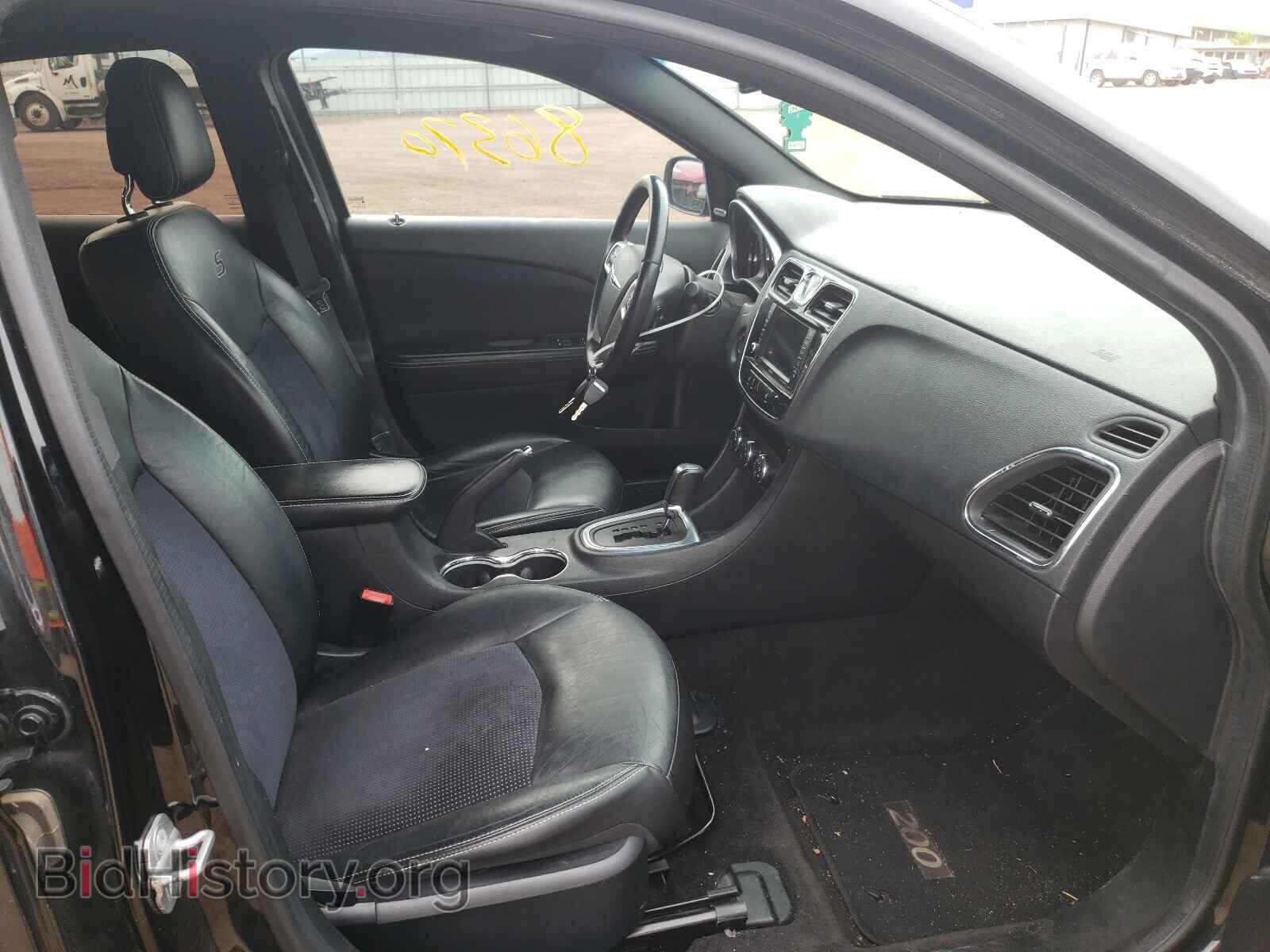 2014 CHRYSLER 200 - VIN: 1C3CCBCGXEN179431 - Фото 5
