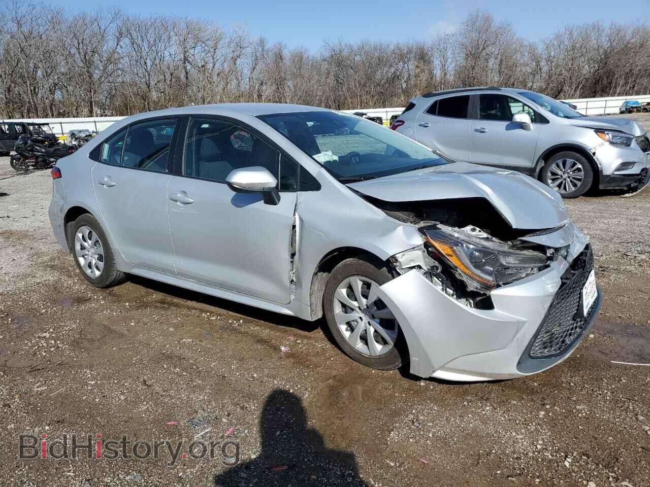 2021 TOYOTA COROLLA - VIN: 5YFEPMAE5MP224878 - Фото 4