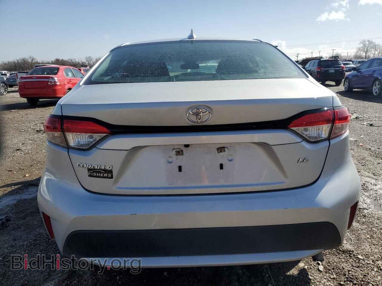 2021 TOYOTA COROLLA - VIN: 5YFEPMAE5MP224878 - Фото 6