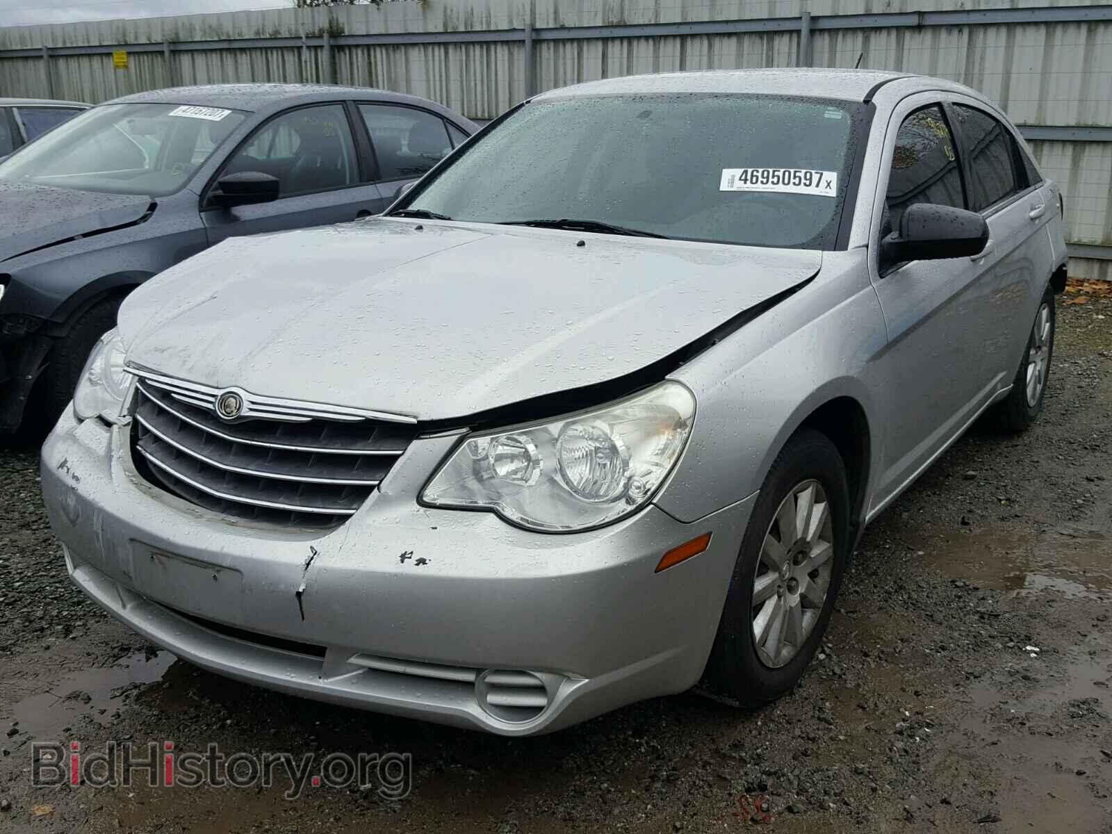 2010 CHRYSLER SEBRING - VIN: 1C3CC4FB7AN227960 - Фото 2