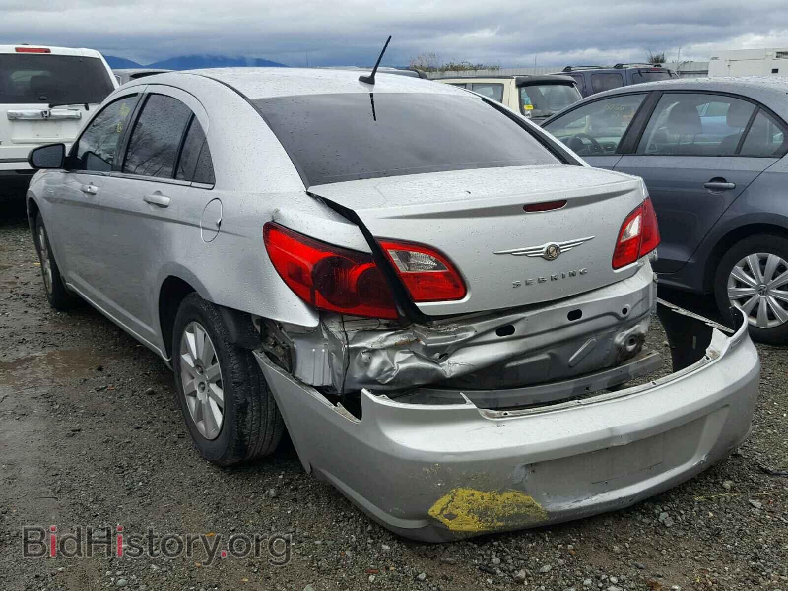 2010 CHRYSLER SEBRING - VIN: 1C3CC4FB7AN227960 - Фото 3