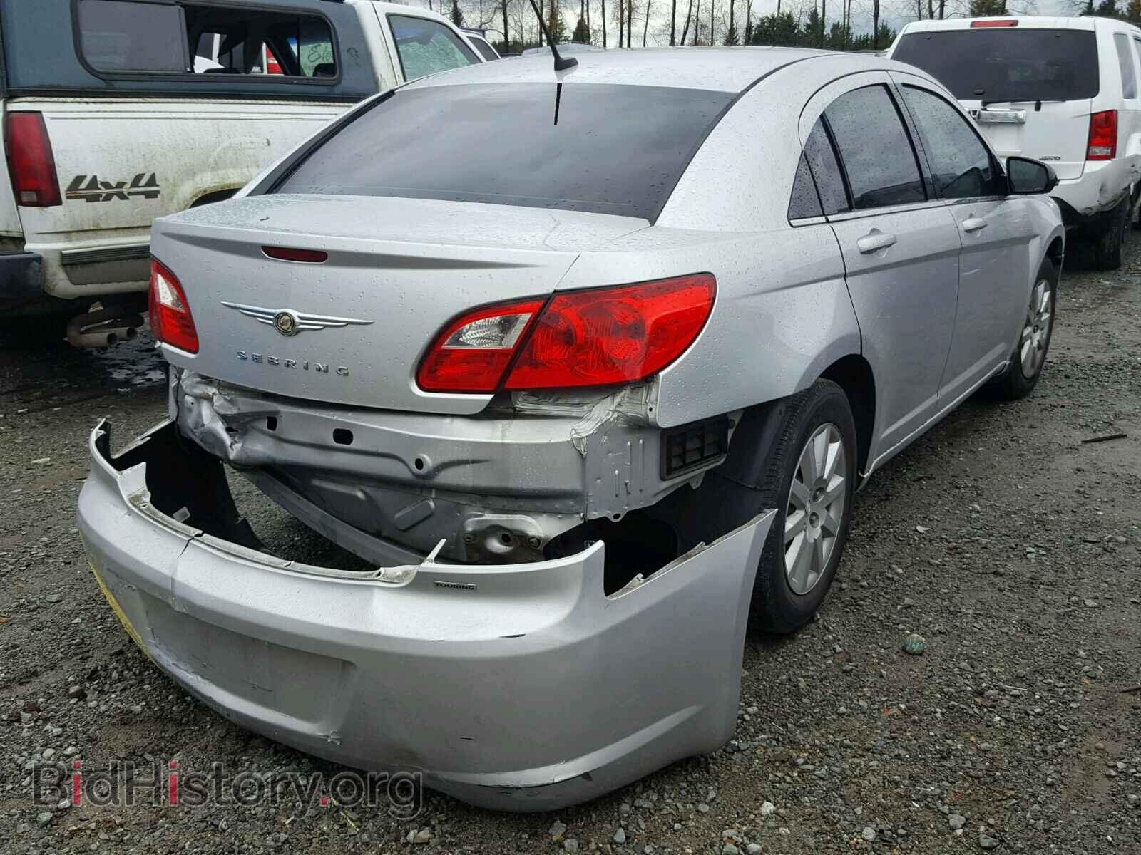 2010 CHRYSLER SEBRING - VIN: 1C3CC4FB7AN227960 - Фото 4