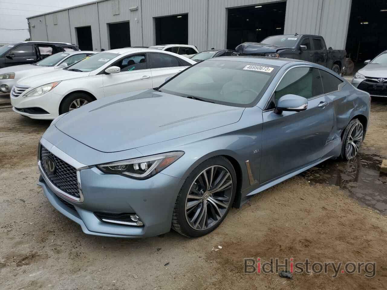 Фотография JN1EV7EK9KM230581 - INFINITI Q60 2019