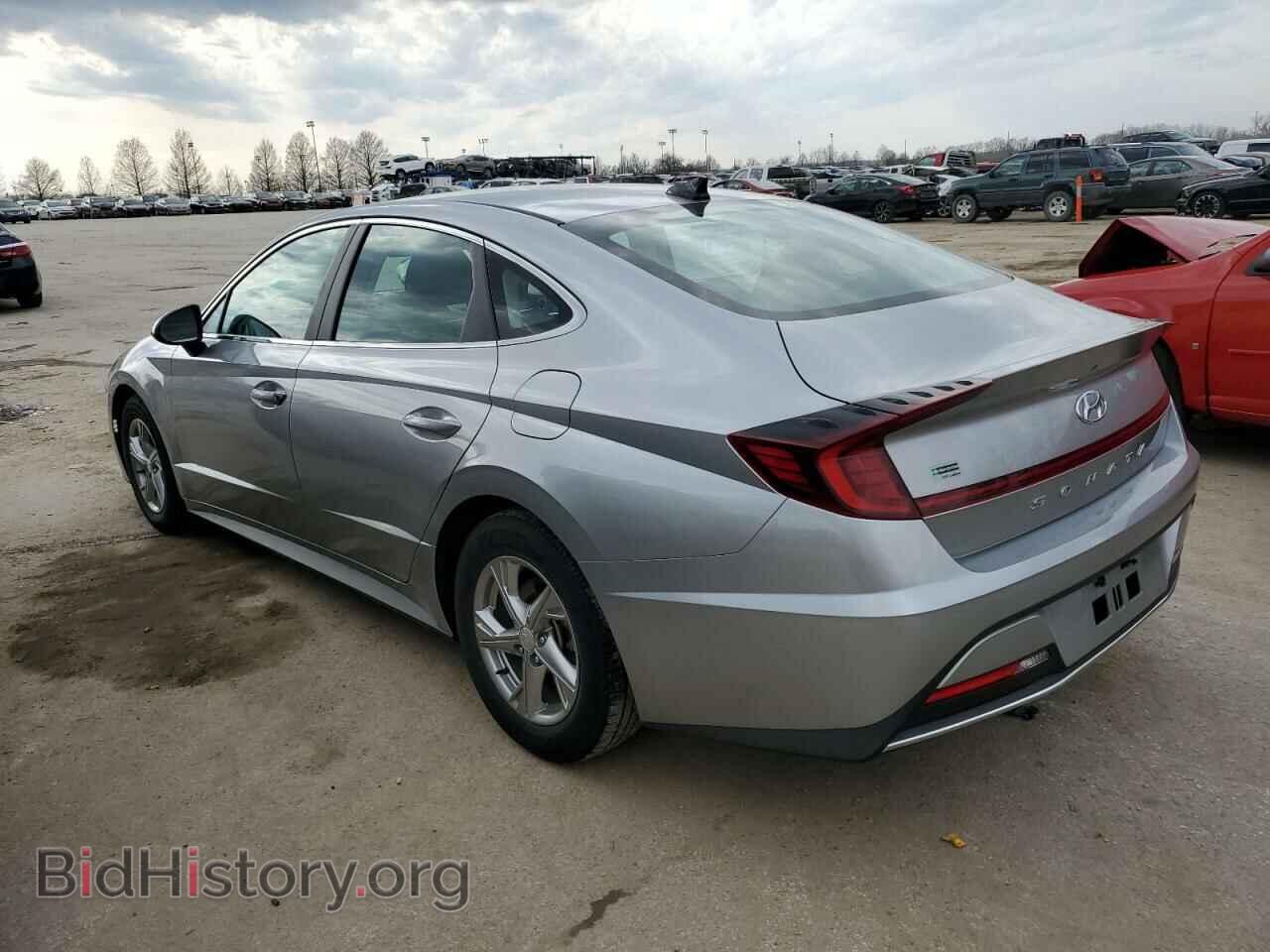 2021 HYUNDAI SONATA - VIN: 5NPEG4JAXMH112958 - Фото 2