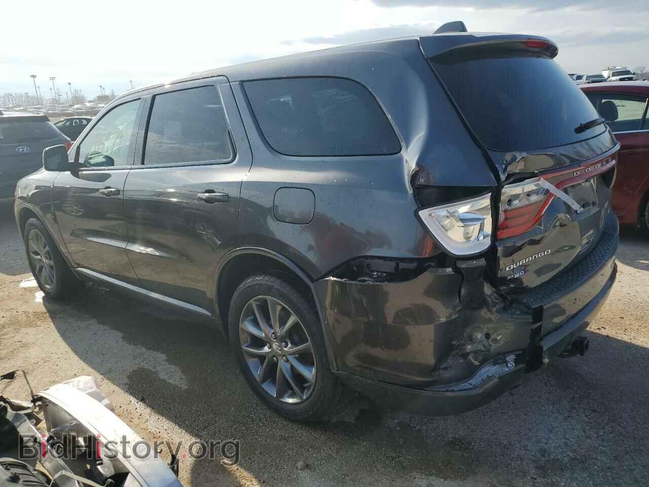 2017 DODGE DURANGO - VIN: 1C4RDJDG8HC680930 - Фото 2