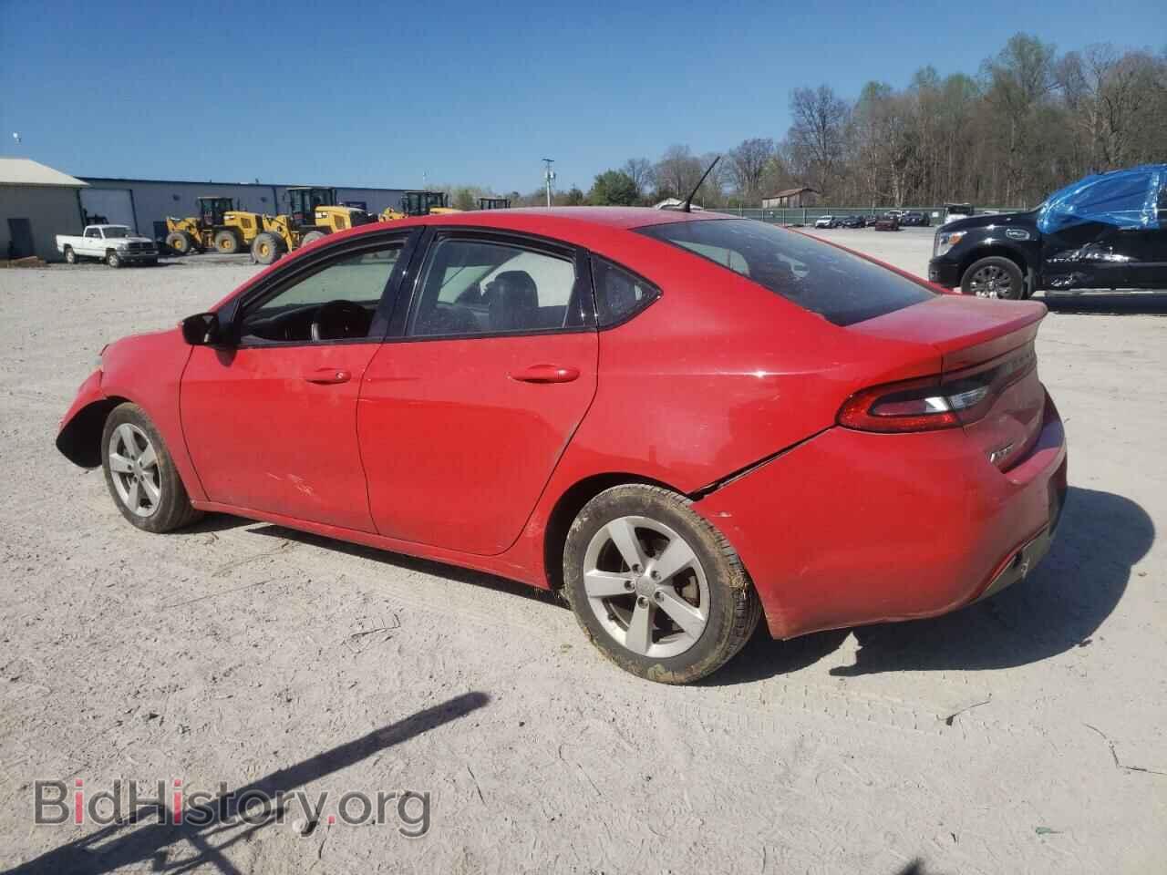 2016 DODGE DART - VIN: 1C3CDFFA2GD816140 - Фото 2