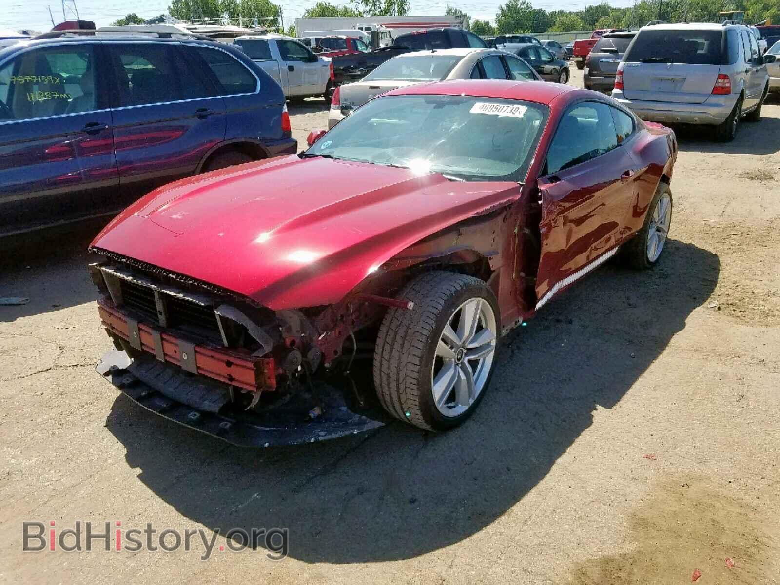 2015 FORD MUSTANG - VIN: 1FA6P8TH8F5378266 - Фото 2