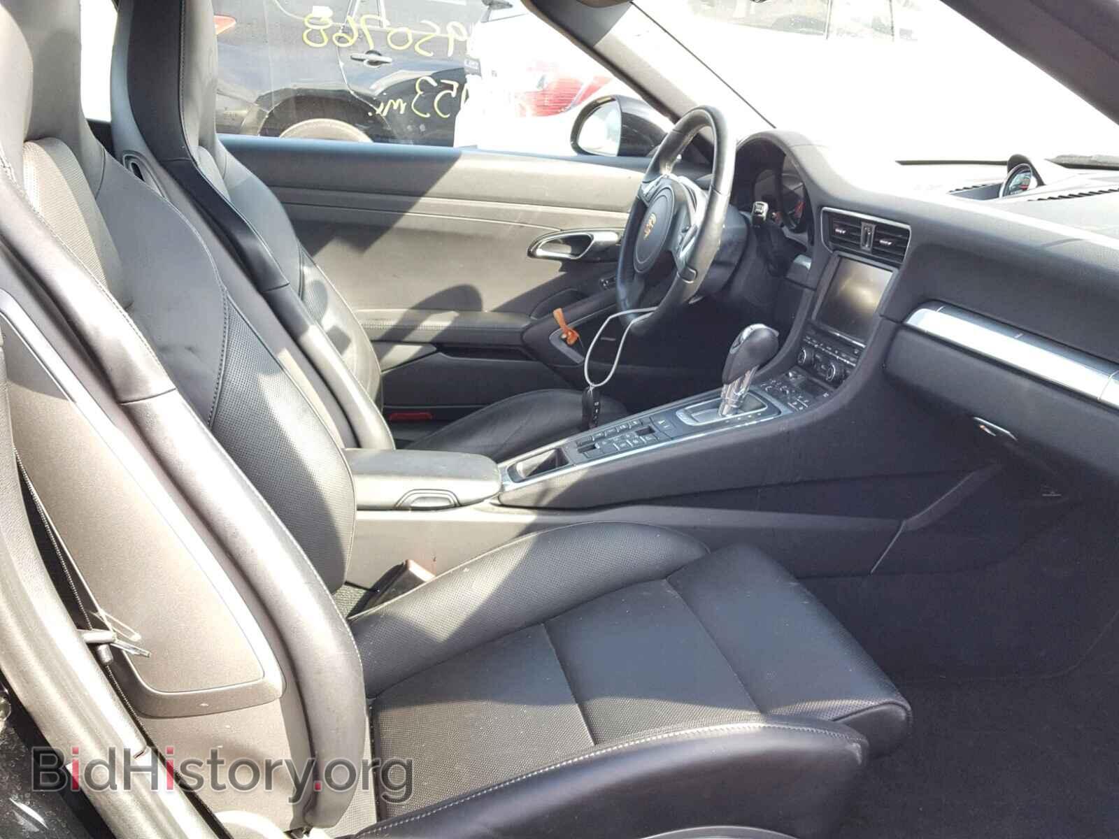 2013 PORSCHE 911 - VIN: WP0CB2A97DS154506 - Фото 5