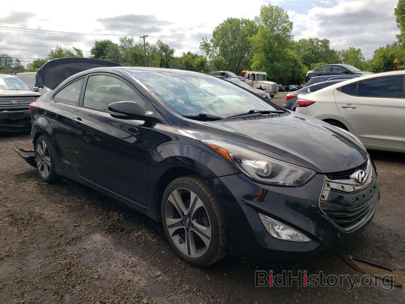 Photo KMHDH6AH0EU027454 - HYUNDAI ELANTRA 2014