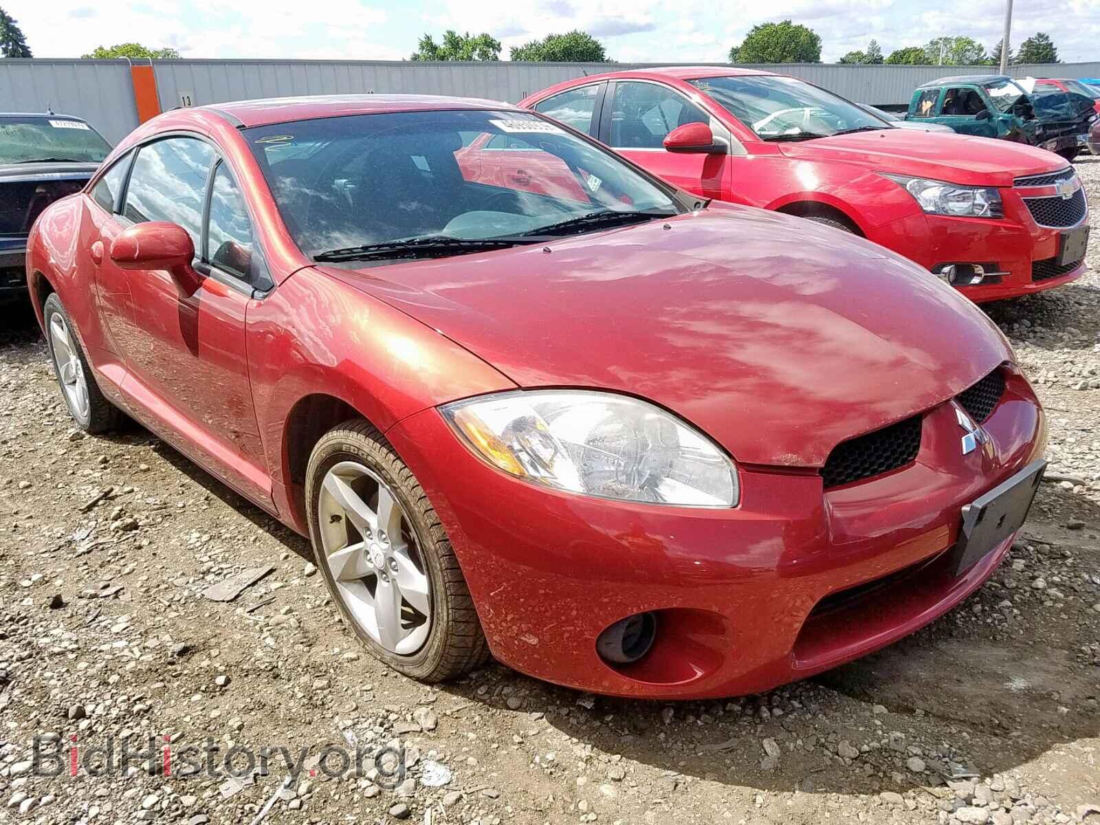 Фотография 4A3AK24F18E008001 - MITSUBISHI ECLIPSE 2008
