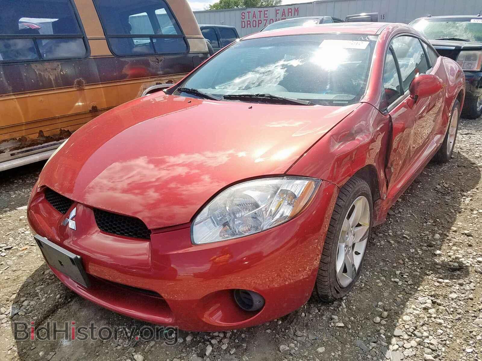2008 MITSUBISHI ECLIPSE - VIN: 4A3AK24F18E008001 - Фото 2