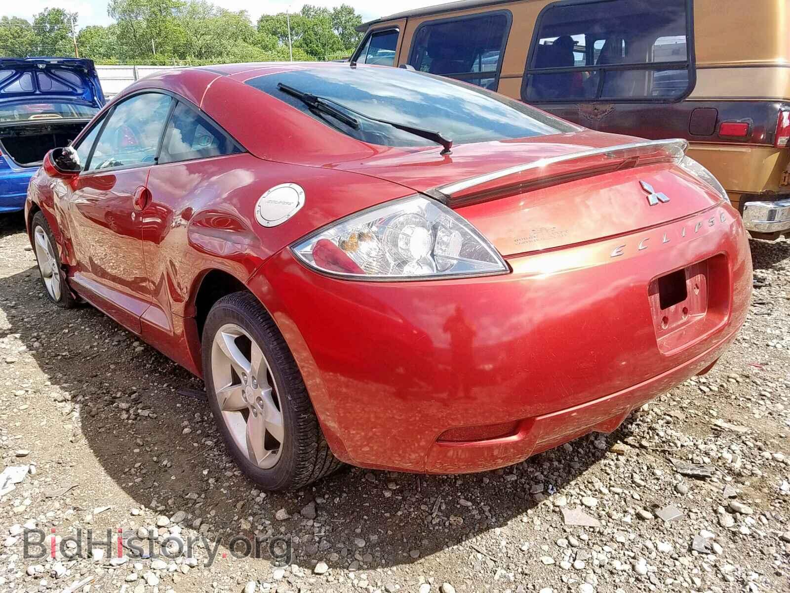 2008 MITSUBISHI ECLIPSE - VIN: 4A3AK24F18E008001 - Фото 3