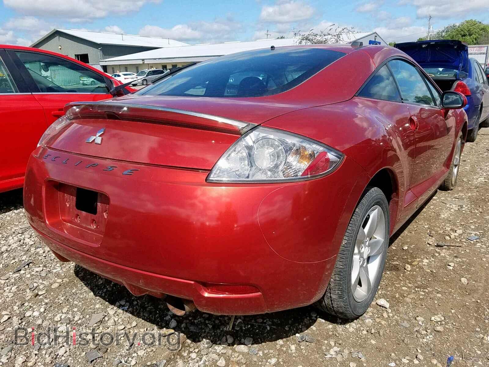 2008 MITSUBISHI ECLIPSE - VIN: 4A3AK24F18E008001 - Фото 4