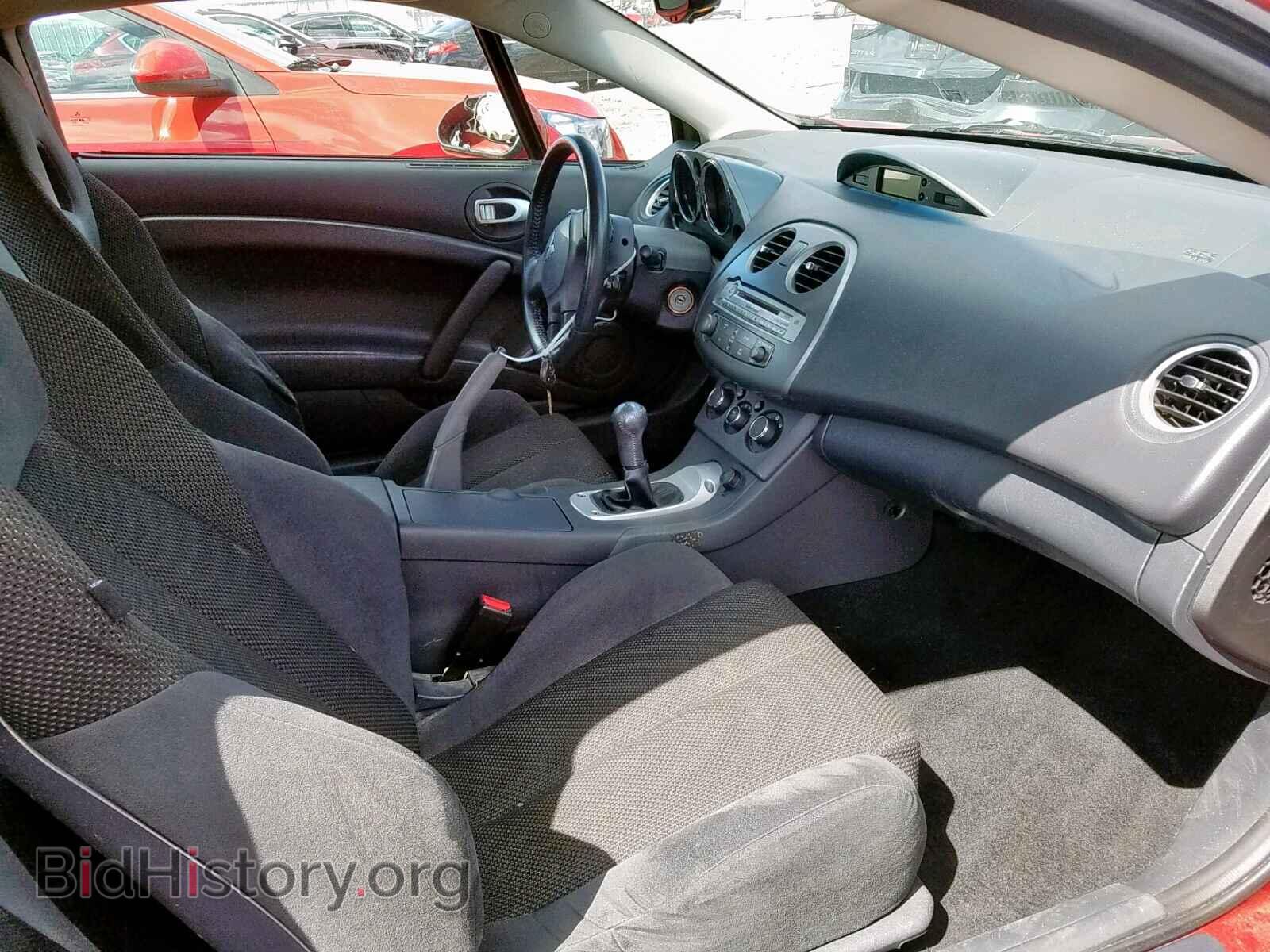 2008 MITSUBISHI ECLIPSE - VIN: 4A3AK24F18E008001 - Фото 5